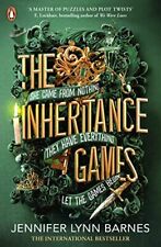 Usado, The Inheritance Games by Barnes, Jennifer Lynn Book The Cheap Fast Free Post comprar usado  Enviando para Brazil