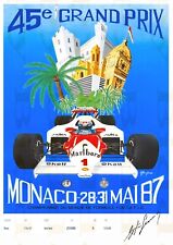 Monaco reprint 1987 for sale  UK