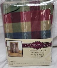 Vintage andover plaid for sale  Hillsborough