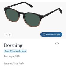 Warby Parker Downing Antique Sunglasses for sale  Shipping to South Africa