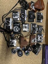Konvolut kameras fotoapparate gebraucht kaufen  Sulzbach-Rosenberg