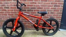 Bmx red black for sale  OLDBURY