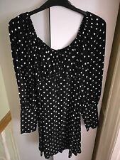 Topshop polka dot for sale  LONDON