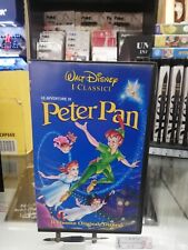 Vhs disney peter usato  San Cesareo