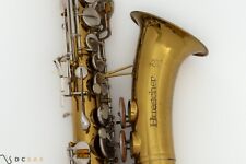 Saxofón alto Buescher 400 1963, almohadillas nuevas segunda mano  Embacar hacia Argentina