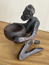 Antique african candle for sale  LONDON