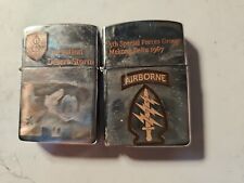 Zippo lighters operation for sale  DUNFERMLINE