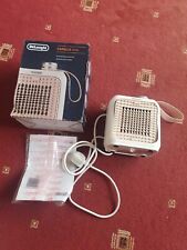 Delonghi Ceramic Fan Heater Capsule Desk Heater  Pink HFX10B03.PK, used for sale  Shipping to South Africa