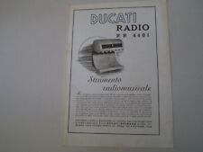 Advertising pubblicità 1942 usato  Salerno