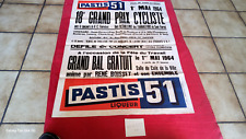 Ancienne authentique affiche d'occasion  Châteauroux
