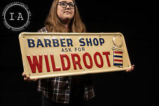 1950 wildroot barber for sale  Dekalb
