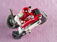 VGC Sram X0 X-0 carbon rear mech derailleur 9 spd redwin red for sale  Shipping to South Africa