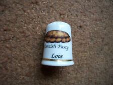 Collectable thimble cornish for sale  POOLE