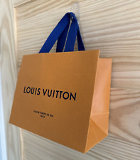 Usado, Auténtico Bolso de Regalo de Compras Vacía LOUIS VUITTON Papel Regalo 8,5 x 4,5 x 7 segunda mano  Embacar hacia Argentina