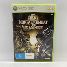 Mortal Kombat Vs DC Universe Xbox 360 PAL frete rastreado grátis, usado comprar usado  Enviando para Brazil