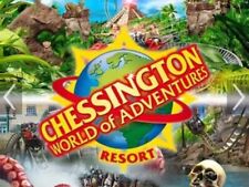 Chessington tickets thursday for sale  LONDON