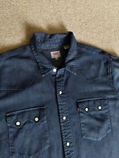 levi denim shirt for sale  ROSSENDALE