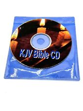 Versão King James CD Áudio Bíblia-KJV Audiobook-UM DISCO MP3 comprar usado  Enviando para Brazil