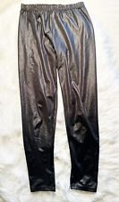 Wetlook leggings schwarz gebraucht kaufen  Deutschland