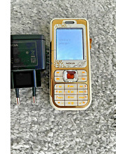 Nokia 7360 w ciepłym bursztynowym złocie na sprzedaż  Wysyłka do Poland