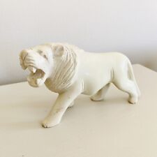 Soapstone lion ornament for sale  HORLEY