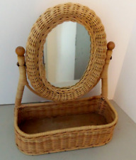 Vintage natural wicker for sale  Neptune