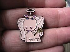 George rainbow pin for sale  BOLTON