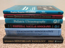 Lote de 6 livros didáticos médicos, ultrassom, digitalização, ultrassonografia, radiologia, tecnologia comprar usado  Enviando para Brazil