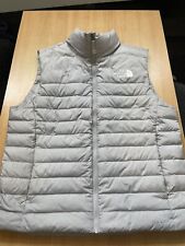 genuine Brand New north face grey body warmer (gilet) Size Mens M for sale  SOUTHPORT