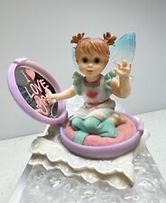 Enesco My Little Kitchen Fairies Mama's Compact Fairie 4021003 2010 I Love You, used for sale  Shipping to South Africa