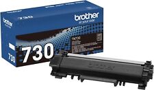 Brother Genuine OEM TN-730 Black Toner Cartridge TN730 - Free Shipping for sale  Shipping to South Africa