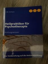 Heilpraktiker psychotherapie . gebraucht kaufen  Rheinfelden