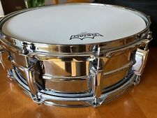 Ludwig Supraphonic Chrome over Brass LM400B / 5 x 14, used for sale  Shipping to South Africa
