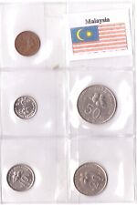 Malaysia serietta monete usato  Rimini