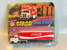 Caminhão reboque Galgo Argentina 1980 escala HO Scania L111 "Coca-Cola" comprar usado  Enviando para Brazil