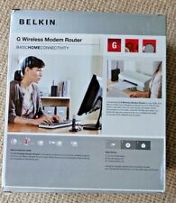 Belkin wireless router for sale  OAKHAM