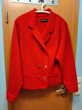 Vintage wolljacke rot gebraucht kaufen  Bad Rappenau