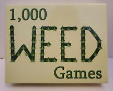 Juego de cartas novedoso de 1.000 juegos de marihuana. High Fun 2007 de Kheper Games. ¡Raro!, usado segunda mano  Embacar hacia Argentina