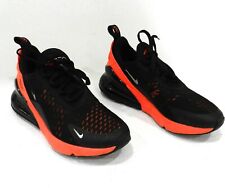 Tênis infantil Nike Air Max 270 preto carmesim brilhante GS tamanho 4Y comprar usado  Enviando para Brazil