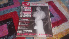 Stop 9.6.1990 copertina usato  Virle Piemonte