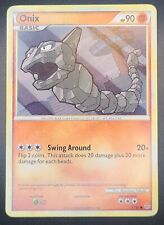 Pokemon TCG Card Onix 57/95 HGSS Unleashed regular comum quase perfeito, usado comprar usado  Enviando para Brazil