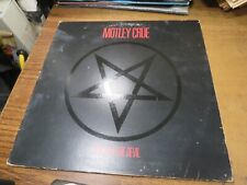 Used, Motley crue shout for sale  Houston