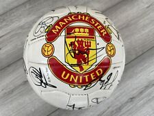 Manchester united treble for sale  EXMOUTH