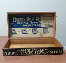 Vintage wooden mandeville for sale  Westminster