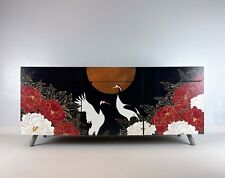 Oriental sideboard upcycled for sale  CHELMSFORD