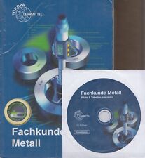 Fachkunde metall metalltechnis gebraucht kaufen  Weißenhorn