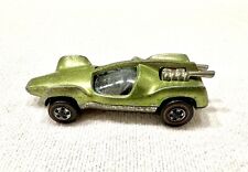 1970's Hot Wheels Redline Mantis Lime Green w/ Dark Interior HK for sale  Shipping to South Africa