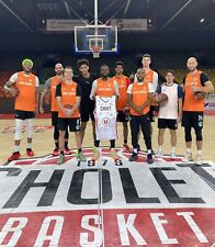 Maillot basketball dédicacé d'occasion  Nantes