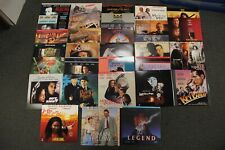 Assorted laserdisc films for sale  Round Lake