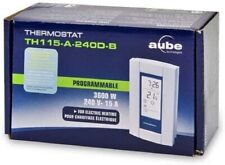 Usado, OB! - Fornecimento de termostato eletrônico programável Aube TH115-A-240D-B volts 240 V comprar usado  Enviando para Brazil